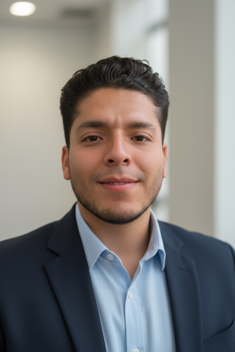Retrato de Pablo Luna, fundador de PaluHub
