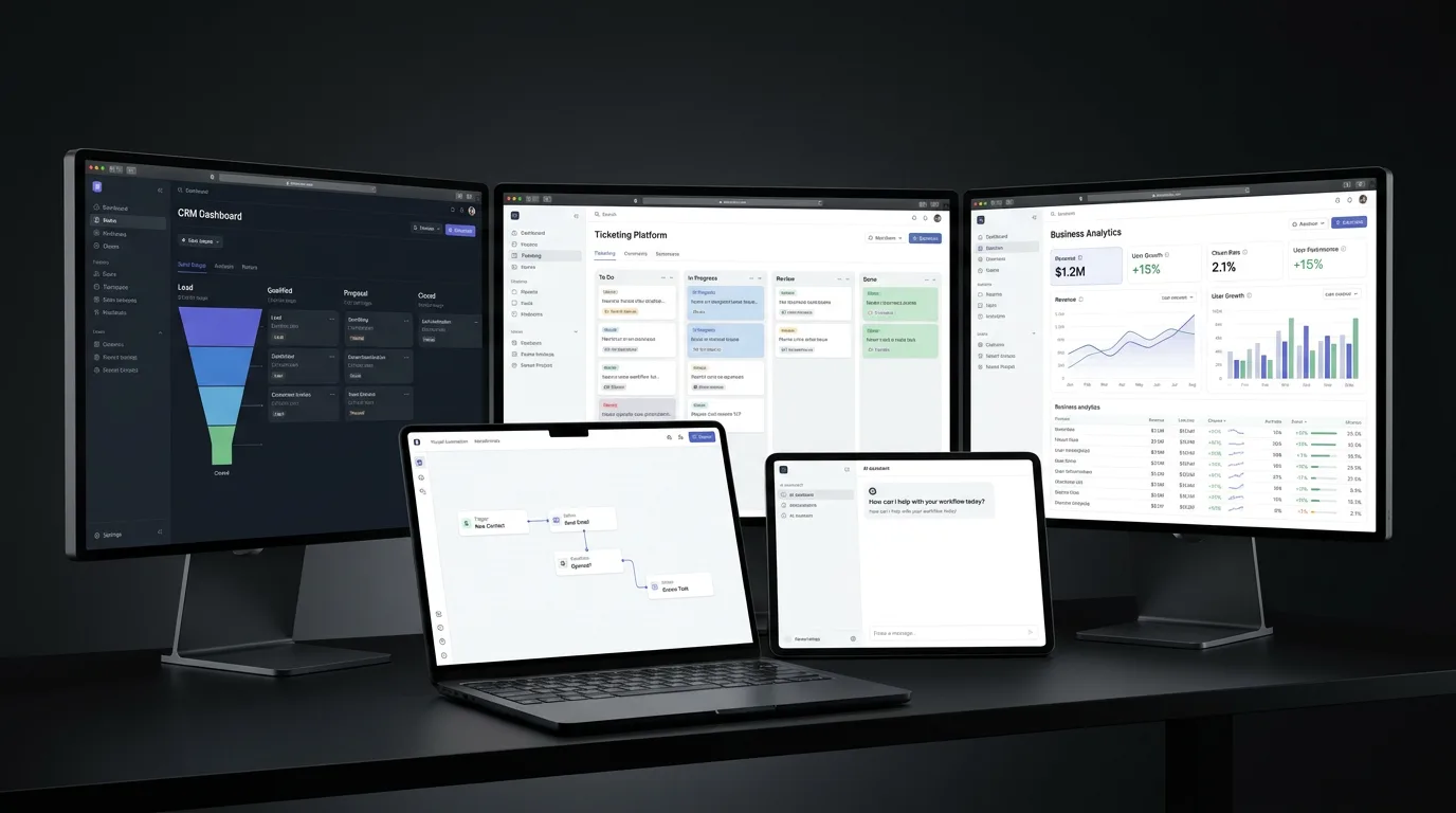 PaluHub: dashboards y aplicaciones funcionando en múltiples dispositivos